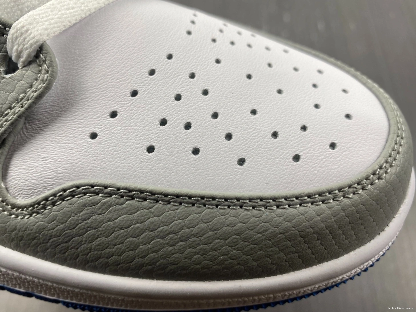 Blue True Jordan Air 1 Low DM1199-140 1006